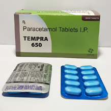  top pharma franchise products of Positive Medicare  -	tablets tempra.jpg	